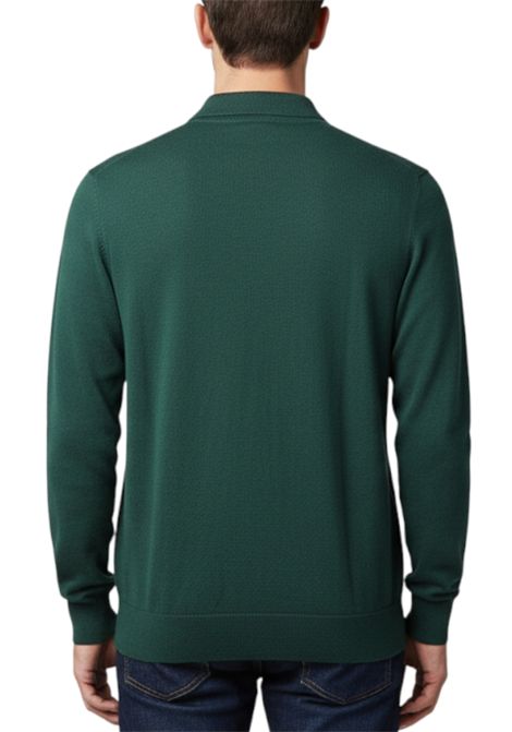 Long-sleeved polo shirt MASQ | sweaters | M5625 5003450